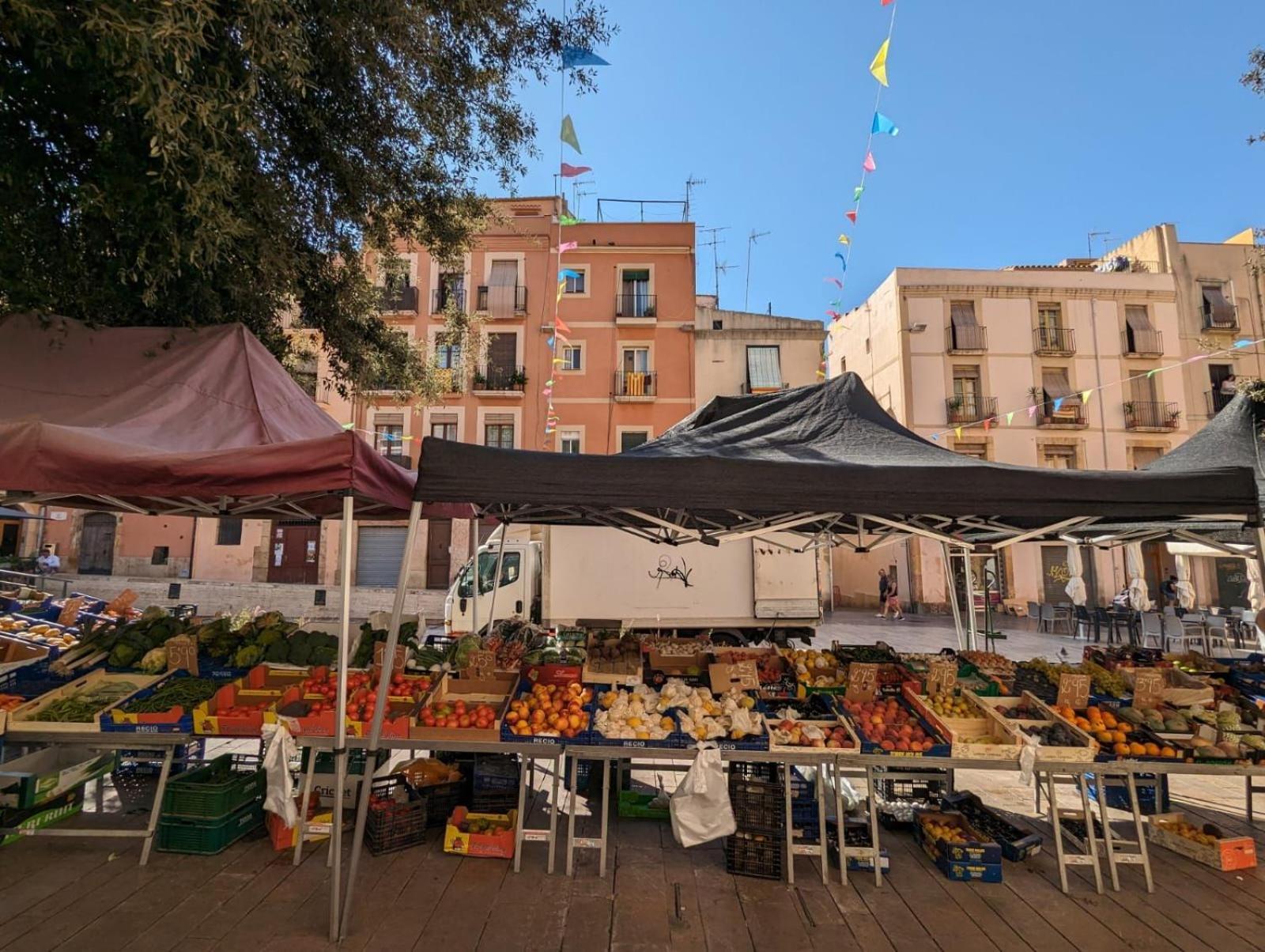 La Paloma Lägenhet Tarragona Exteriör bild