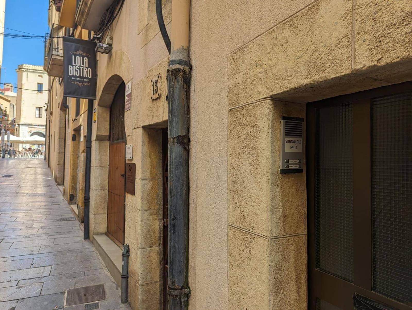 La Paloma Lägenhet Tarragona Exteriör bild