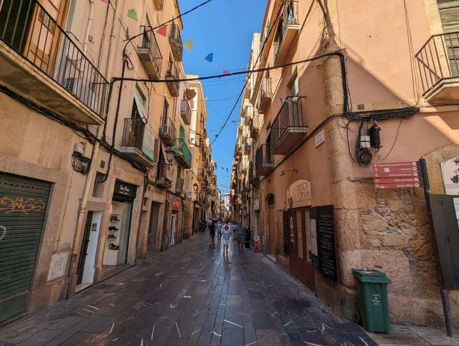 La Paloma Lägenhet Tarragona Exteriör bild