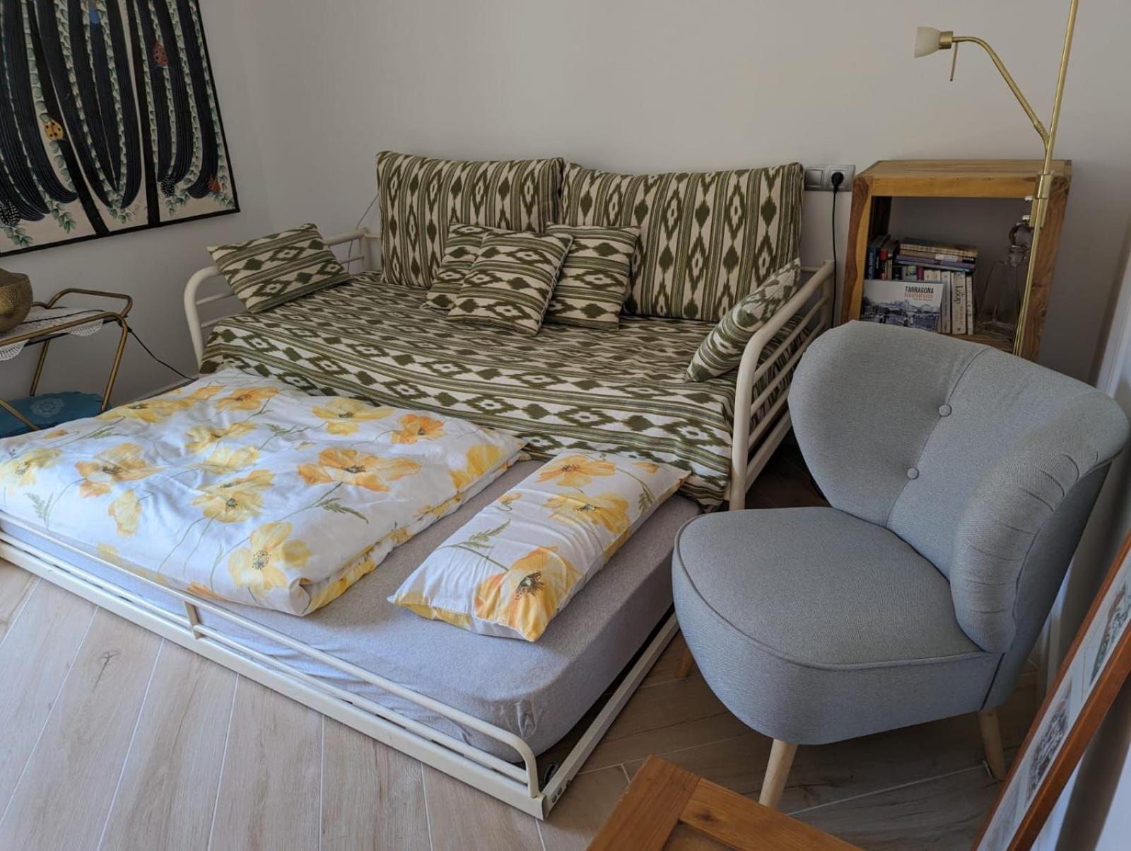 La Paloma Lägenhet Tarragona Exteriör bild