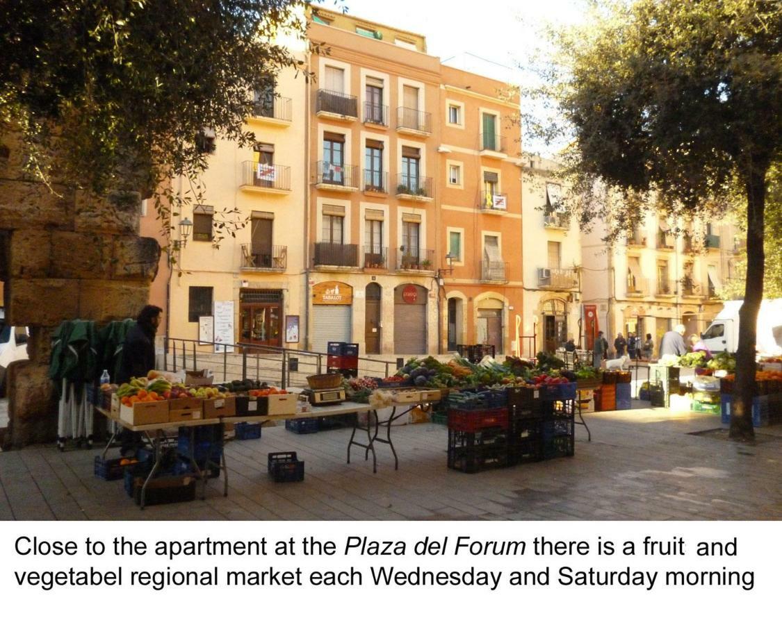 La Paloma Lägenhet Tarragona Exteriör bild