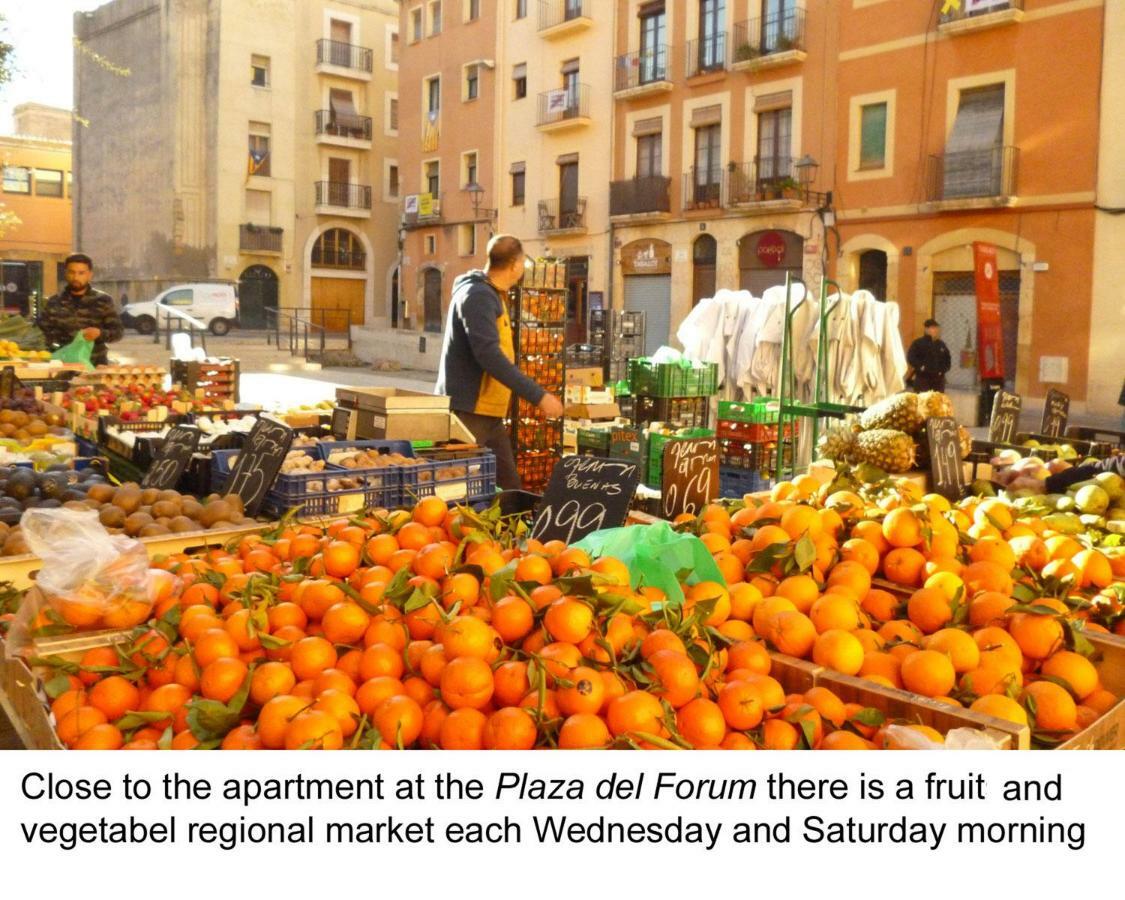 La Paloma Lägenhet Tarragona Exteriör bild